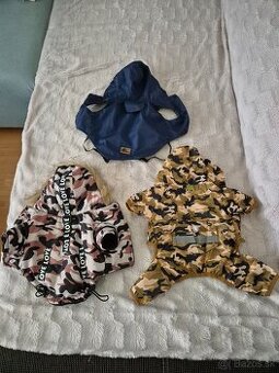 Oblecenie zimne a jesenne pre psika