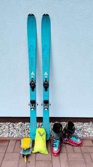 Dámsky skialpový set