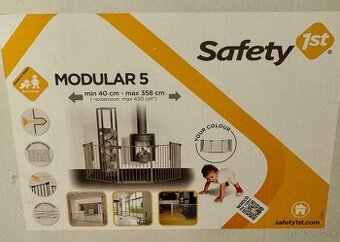 Zábrana safety 40-358 cm, ako nová