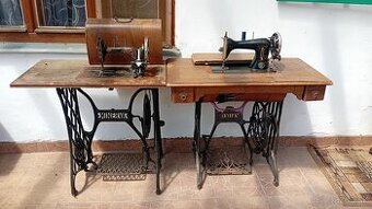2 funkčne šijacie stroje a obuvnicky stroj