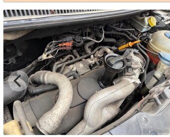 Predám motor VW T5 2,5tdi 128kw