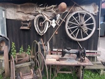 Staré vecí na chalupu