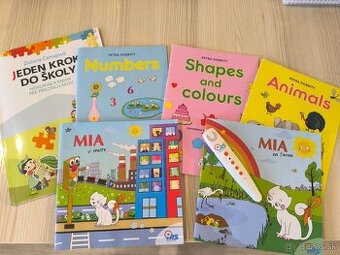 IRS hovoriace pero a knihy Mia v meste a dalsie