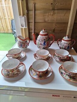 Starozitna Čínska porcelanova supravu