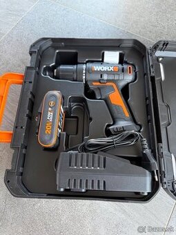 uťahovačka WORX 20V kufor