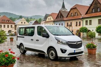 9-MIESTNE | NA PRENÁJOM - Opel Vivaro 🚐