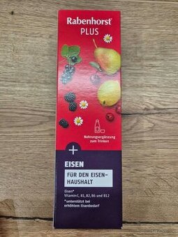 Výživový doplnok- šťava,  železo
