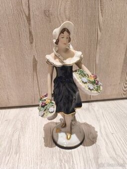 Predám sošku kvetinarku