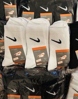 Predám ponožky 41-44 nové nike Adidas