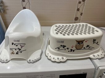 Nočnik + stupienok + redukcia na WC