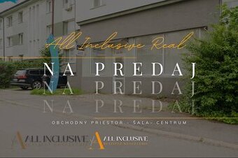 ALL  INCLUSIVE I OBCHODNÝ PRIESTOR V CENTRE MESTA NA  PREDAJ - 1