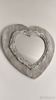 Zrkadlo ❤️ v provensálskom štýle