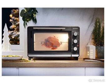 Nová elektrická rúra Silver Crest 30 l – nerozbalená