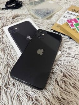 iPhone 11 64 GB Black TOP STAV