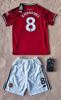 Detský futbalový dres Manchester United - B.Fernandes