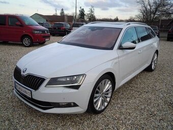 Škoda Superb, 2.0TDi L&K - ROZVODY - SERVIS