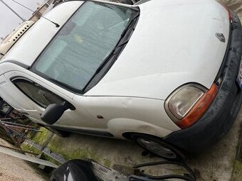 Renault Kangoo 1.9D chladiarenske auto izoterma