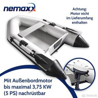 NOVÝ NEMAXX Professional nafukovací člun 230 cm