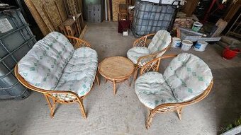 predám ratanový nábytok