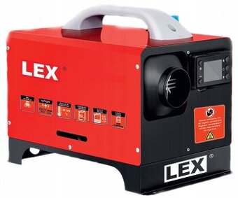 Naftovy ohrievac Lex LXOH8KW