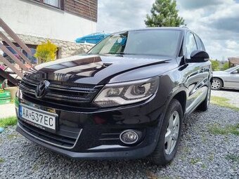 Wolksvagen Tiguan 2l 103kw rok 2011 4MOTION