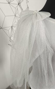 Mašľové závoje na ramená