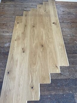 Drevená plávajúca podlaha Dub Evolution