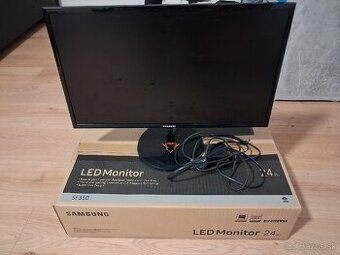 LED monitor Samsung 24" SF350