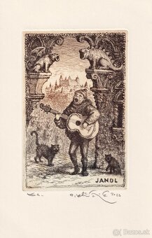 predam grafiku od Peter Klucik 1