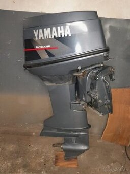 Predám motor Yamaha 40HP 2-takt