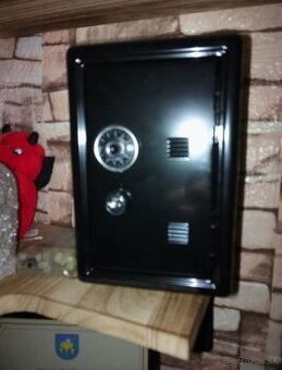 Mini trezor na kľúč