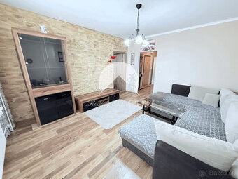 Reality KOMPLEX s.r.o. Vám ponúka 3-izbový zariadený byt s l