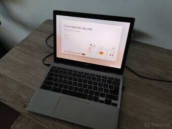 Acer Chromebook Spin 312 Sparkly Silver (CP312-1HN-35JQ)
