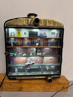 Vitrína pre Hot Wheels, matchbox (1:64)