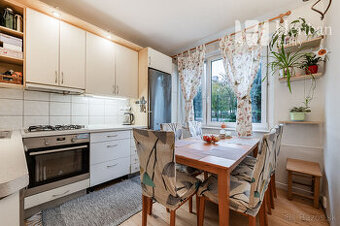 3-izb.byt s logiou, rekonštr., 79m2, Zombova ul, KE-časť KVP