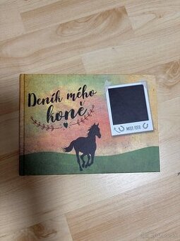 Denik mého koně, autor Vit Libovický, vydavatelstvo Restorio