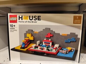 Predám nové a nerozbalené lego 40505 Building Systems