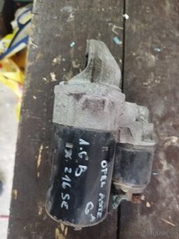 Opel Astra G štartér 1.6 benzin