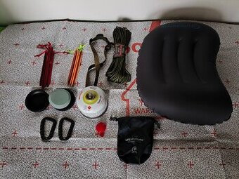 Turistické, camping vybavenie