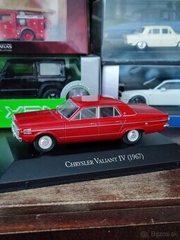 Modely áut 1:43 časť 1