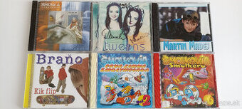 CD detské rarity