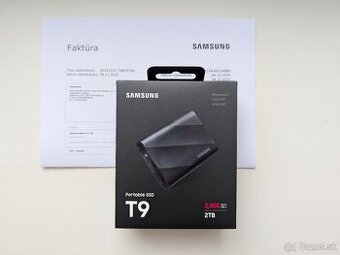 Samsung Portable SSD T9 2TB