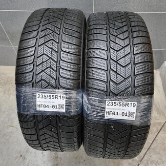Zimné pneumatiky 235/55 R19 PIRELLI RSC DOT3521