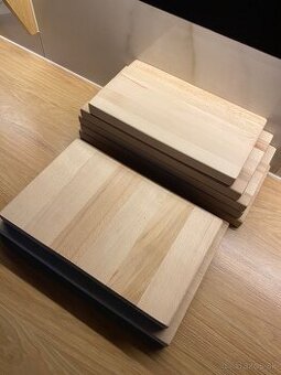 Dubové dosky na krájanie