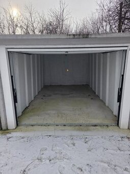 Garáž (15 m²) na prenájom – Skalická ulica
