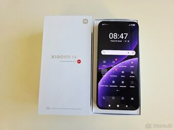 XIAOMI 14 12GB/512GB BLACK TOP STAV