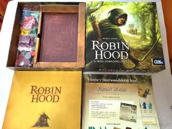 Robin Hood a jeho dobrodružství