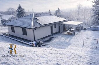 Moderný 4izbový rodinný dom s veľkým pozemkom - bez rezervač