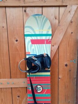 155 cm snowboard Head