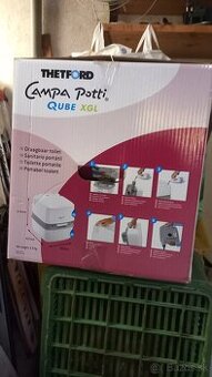 Prenosné chemické wc